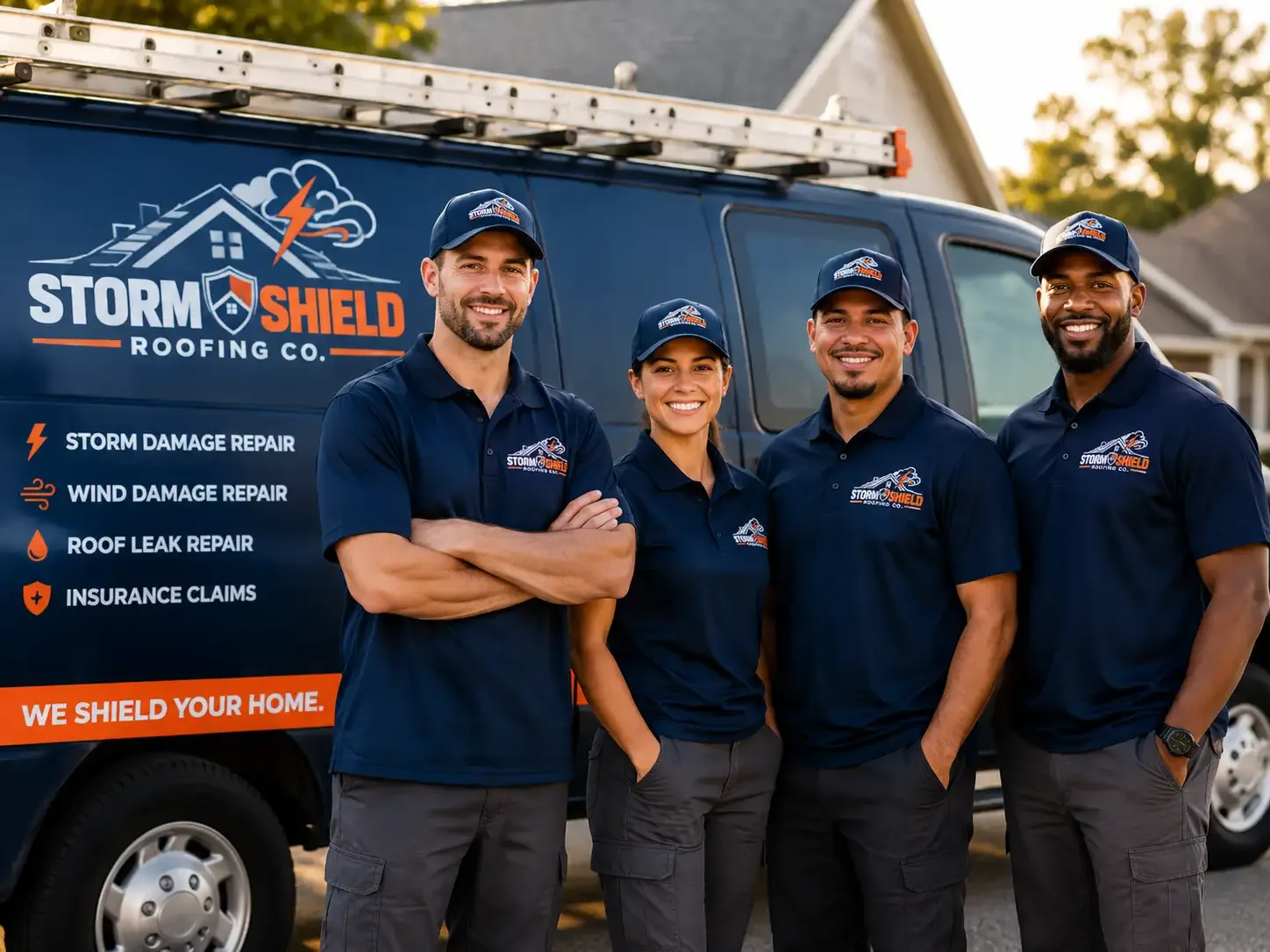 Storm Damage Roof Repair company in Azusa, CA