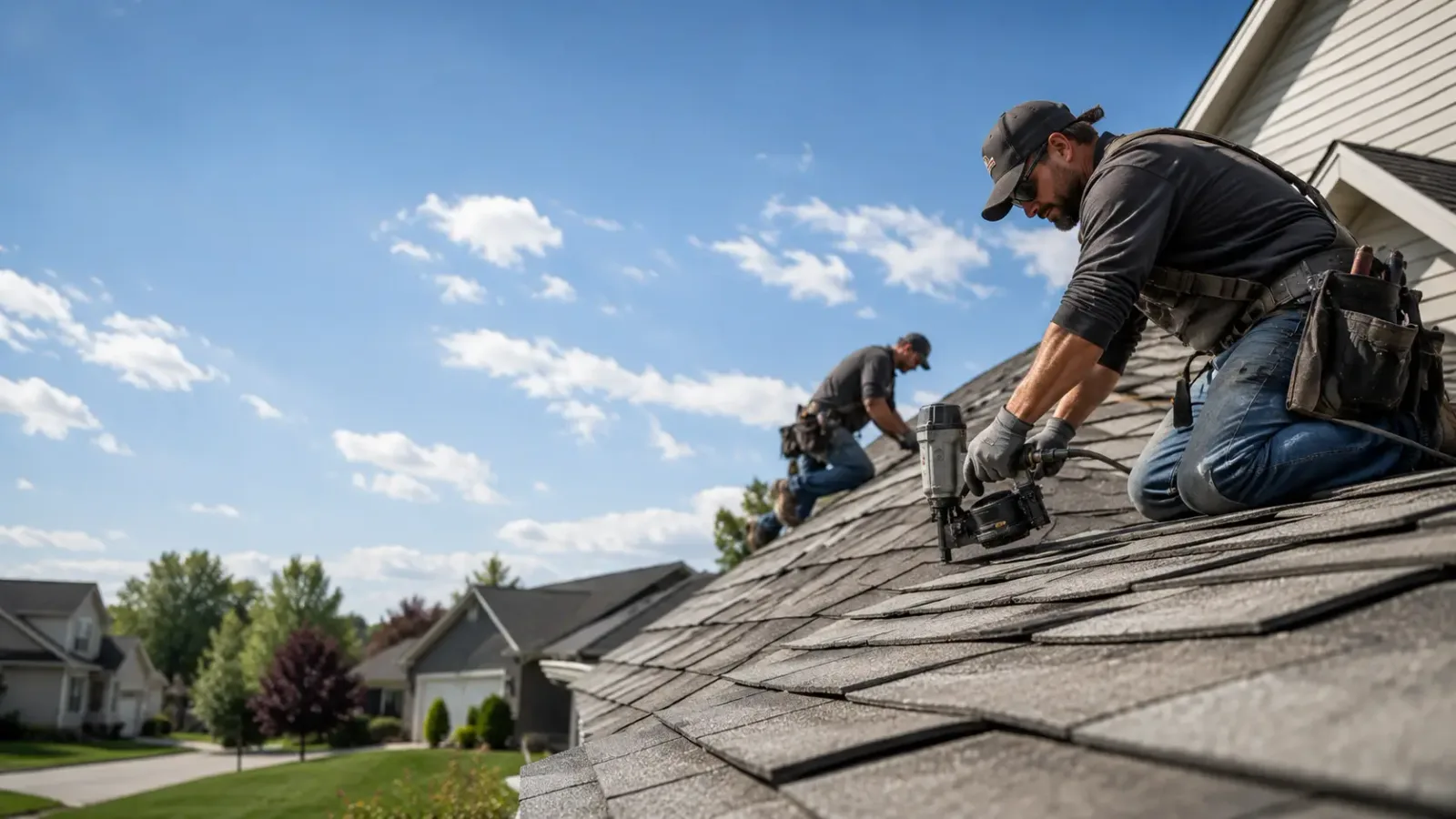 Storm Damage Roof Repair in Azusa, CA near me